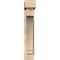 Ekena Millwork Imperial Block Rough Sawn Bracket w/ Offset Brace, Douglas Fir, 6"W x 22"D x 34"H BKT0604X22X34IMP05RDF - alternate 3